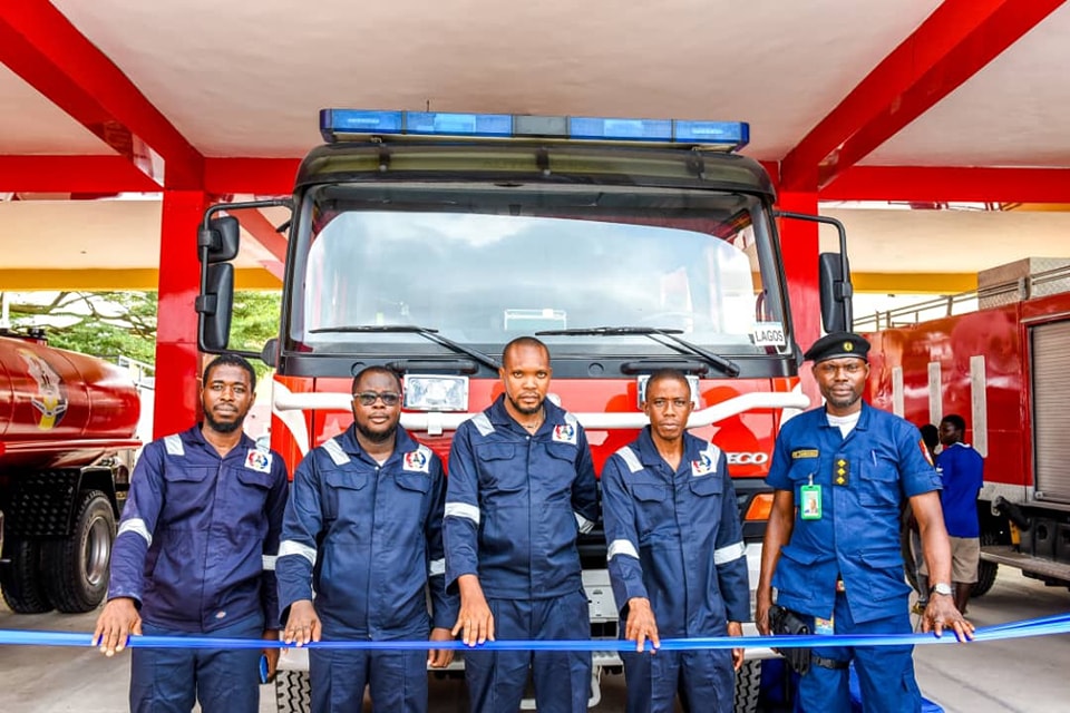 Sim Fubara - Fire Service